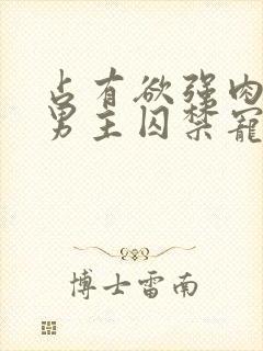 占有欲强肉多的男主囚禁宠文