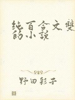 纯百合文双女主的小说