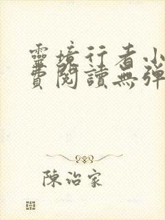 灵境行者小说免费阅读无弹窗