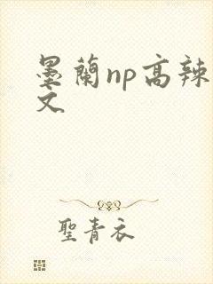 墨兰np高辣h文