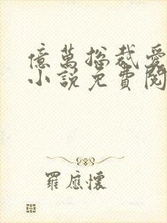 亿万总裁爱上我小说免费阅读全文