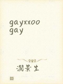 gayxxoogay封面