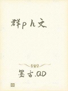 群p h文