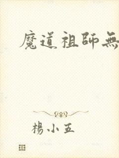 魔道祖师无弹窗