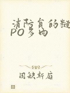 消防员的糙汉文PO多肉