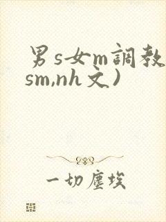 男s女m调教(sm,nh文)