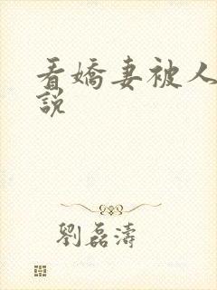 看娇妻被人干小说