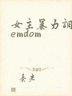 女主暴力调教femdom