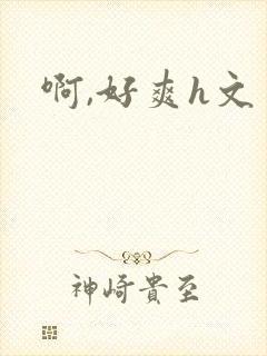 啊,好爽h文封面