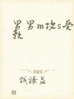 男男m攻s受调教