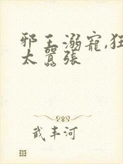 邪王溺宠,狂妃太嚣张