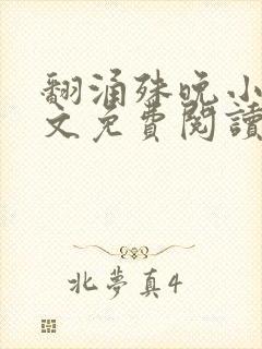 翻涌殊晚小说全文免费阅读笔趣阁封面