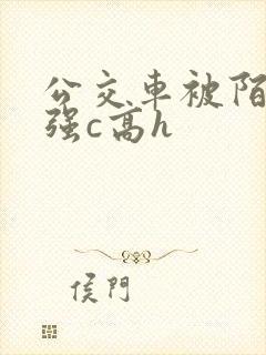 公交车被陌生人强c高h