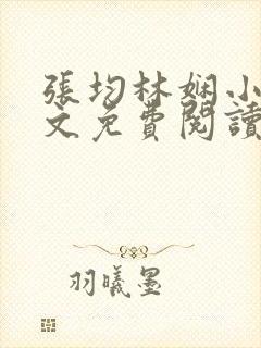 张均林娴小说全文免费阅读