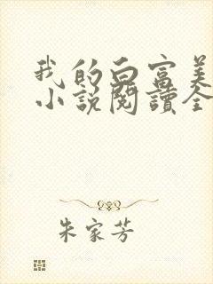 我的白富美老婆小说阅读全文封面