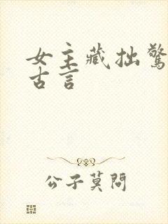 女主藏拙惊艳的古言