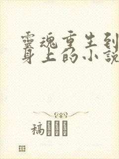 灵魂重生到别人身上的小说