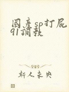 国产sp打屁股91调教封面