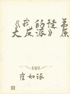 《我的徒弟都是大反派》原版小说