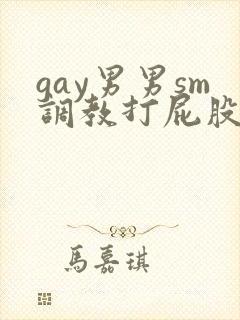 gay男男sm调教打屁股惩罚