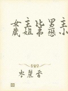 女主比男主大六岁姐弟恋小说