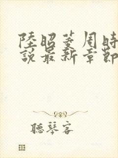 陆昭菱周时阅小说最新章节