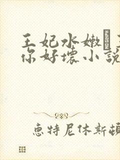 王妃水嫩·王爷你好坏小说免费阅读