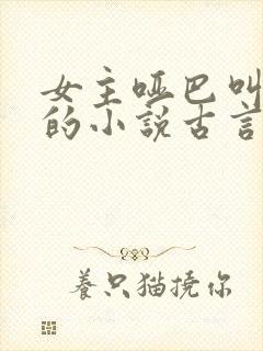 女主哑巴叫温婉的小说古言