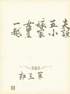 一女嫁五夫的穿越农家小说