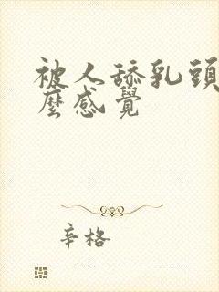 被人舔乳头是什么感觉