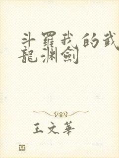 斗罗我的武魂是龙渊剑封面