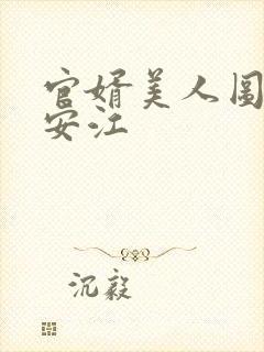 官婿美人图小说安江