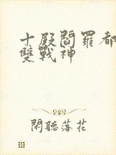 十殿阎罗都市无双战神