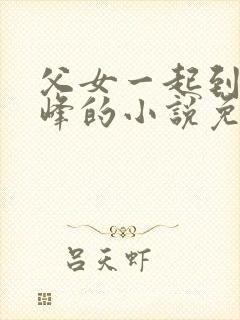 父女一起到达巅峰的小说免费阅读