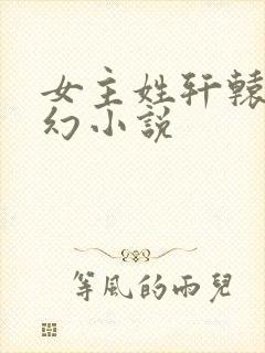 女主姓轩辕的玄幻小说