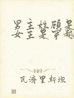 男主姓顾是丞相女主是穿越