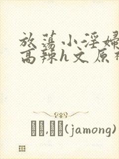 放荡小淫妇h文高辣h文原神