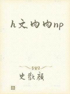h文肉肉np