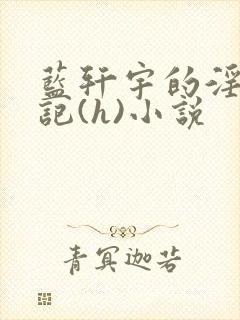 蓝轩宇的淫辱日记(h)小说