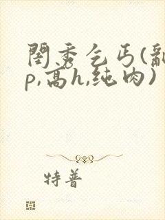 闺秀乞丐(乱np,高h,纯肉)