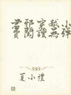 君邪穿越小说免费阅读无弹窗封面