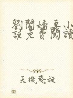 刘闯娇妻小婉小说免费阅读