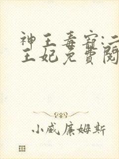 神王毒宠:二嫁王妃免费阅读