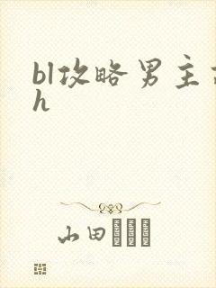 bl攻略男主高h