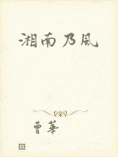 湘南乃风封面