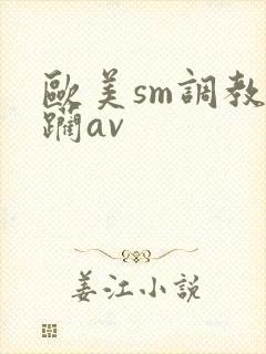 欧美sm调教蹂躏av