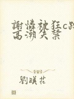 谢怜被狂c躁到高潮失禁