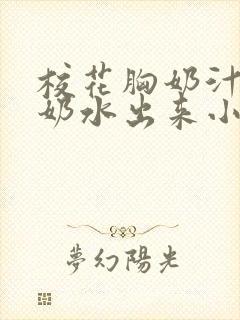 校花胸奶汁乳流奶水出来小说