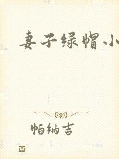 妻子绿帽小说封面