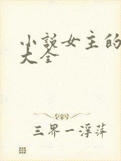 小说女主的名字大全